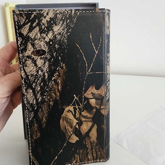 Portafoglio Uomo Nocona In Pelle Con Bandiera USA Design Rodeo Vintage N5416497